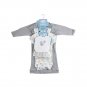 Baby 7-Piece Interlock Hanging Gift Set - Bunny set For Newborn 0-6 Months