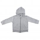 Bambini Heather Grey Hoodie Newborn, Small, Medium and Large Available