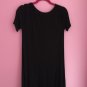 Womens Resting Witch Face Tshirt Funny Halloween Broomstick Dress Tee Size Small