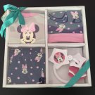 Disney Minnie Mouse 4 Piece Layette Set (Baby / Newborn Clothing)