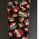 Buttery Soft Christmas Kitty Leggings Size OS fitting Jeans 0-14