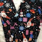 Christmas Santa Claus Sleigh Leggings Snowmen Snowflake Holiday Curvy 8-22