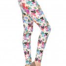 Fruity Bunch Buttery Soft Leggings Bottoms Curvy 8-22