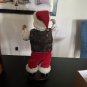 Jingle Bell Rock Dancing Santa Claus Animated Musical Vintage 1998 Lightly Used