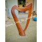 22 String harp SOLID ROSEWOOD Extra Strings With Free Bag
