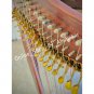22 String harp SOLID ROSEWOOD Extra Strings With Free Bag
