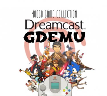 Complete Sega Dreamcast US Game Collection for GDEMU with Homebrew!