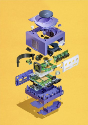 GameCube Complete Set for GCLoader, FlippyDrive, PicoBoot