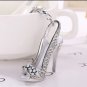High Heel Shoe Keychain For Car Key Or Purse Women Bag Decoration
