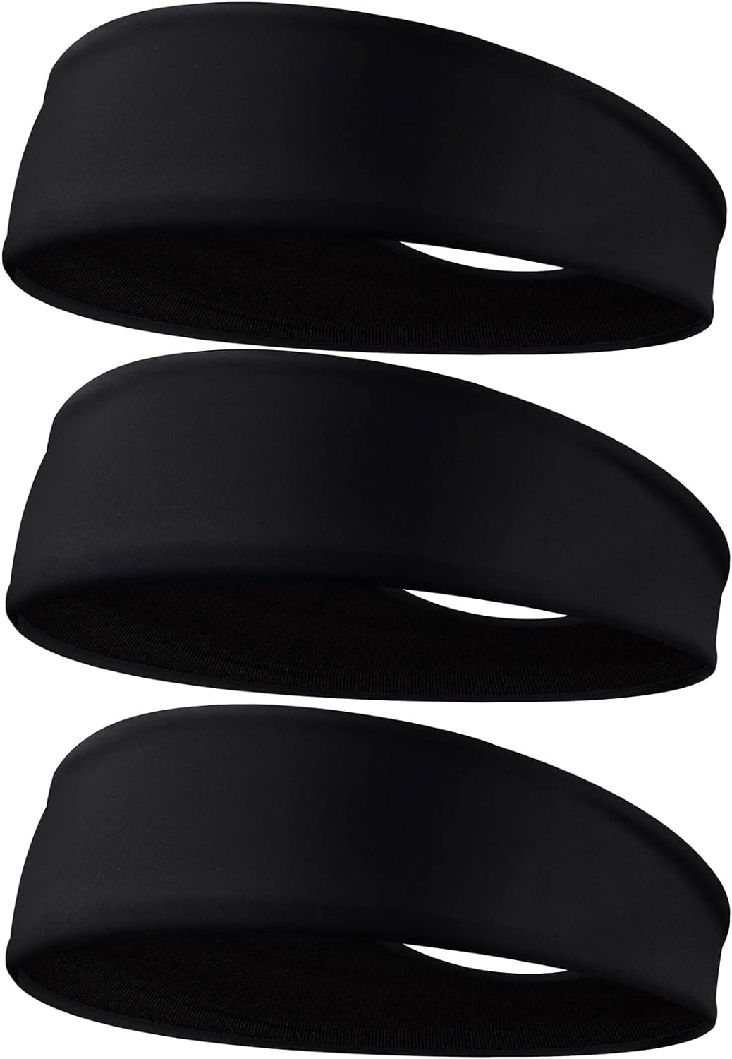 Braylin Men's Headbands For Men 3-Pack