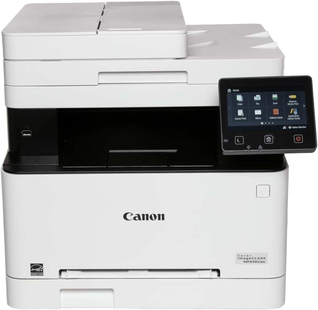 Canon Color ImageCLASS MF656Cdw - All in One, Duplex, Wireless Laser Printer