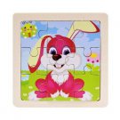Kids Toy Wood Puzzle Wooden 3D Puzzle Jigsaw for Children Baby Cartoon