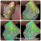5.46ct Ethiopian welo opal insane color (1-8)