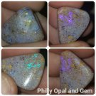 31.56ct Louisiana opal  Rub (LAR-2)