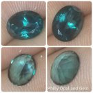 2.375ct Green Topaz Oval Cut