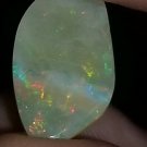 2.7 carat Mintabie jelly Opal Rub