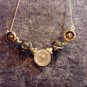 Faerie Coffin - Ghost Bride Button Pendant