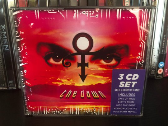 Prince The Dawn 3 CD Set RARE and OOP Inc 20 Page Glossy Booklet And OBI Sticker