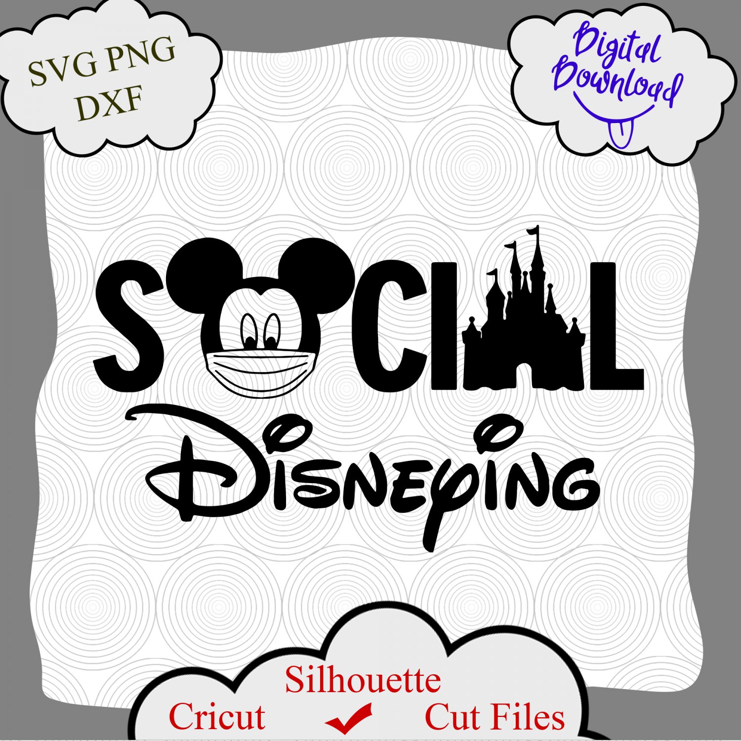 Free Free 175 Disney Quarantine Svg SVG PNG EPS DXF File