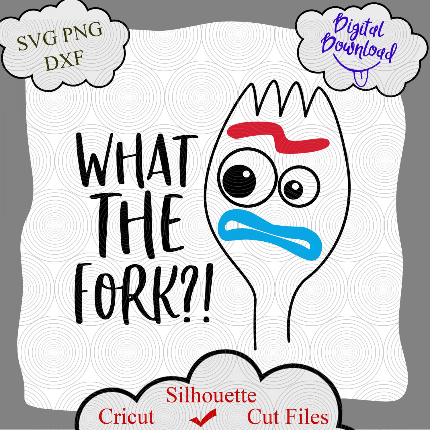 What the fork SVG, Forky svg, Funny svg, Toy Story SVG, Disney SVG, Toy ...