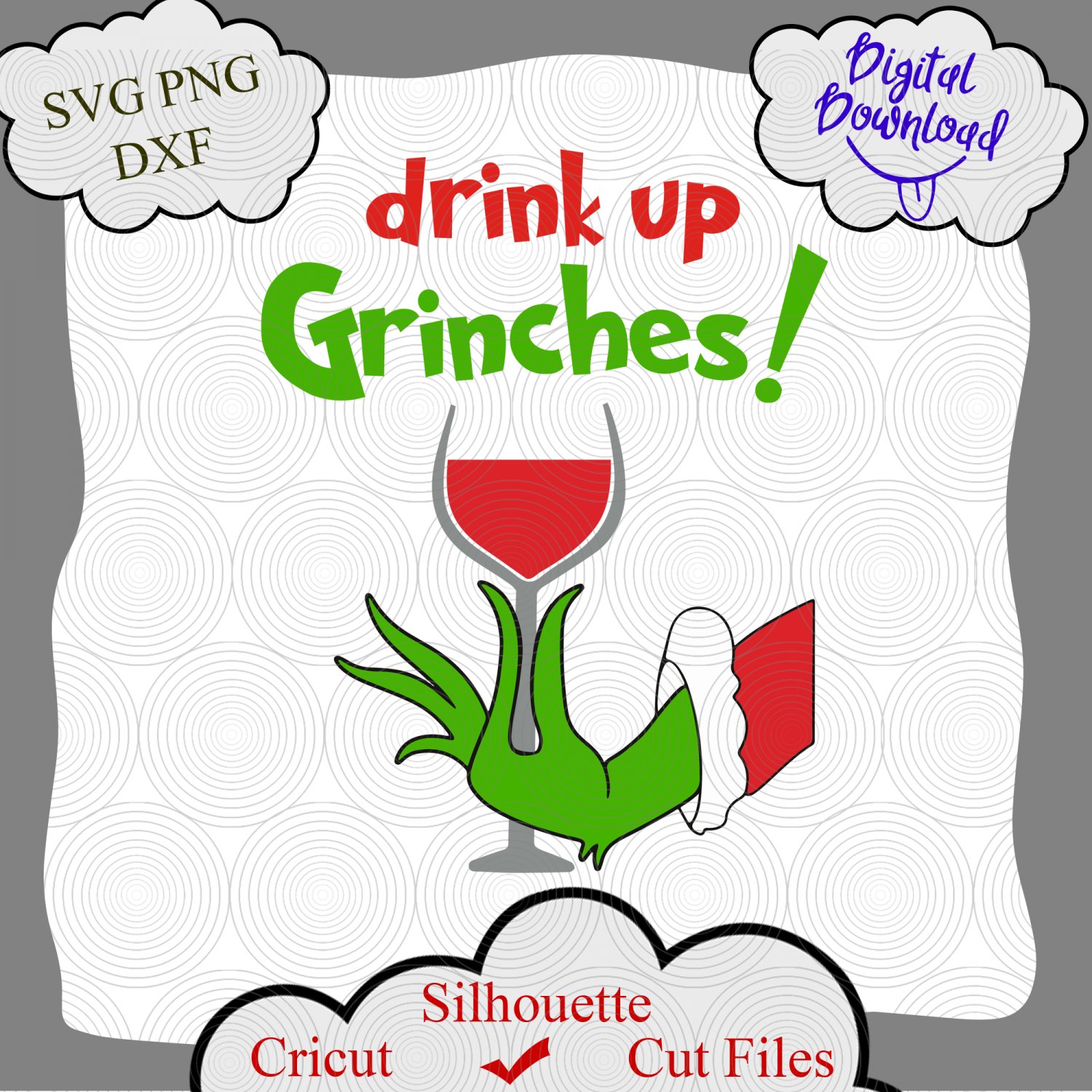 Free Free 66 Svg Files Grinch Drinking Coffee Svg SVG PNG EPS DXF File