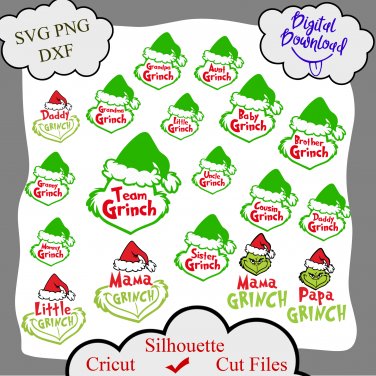 Free Free 276 Family Grinch Svg SVG PNG EPS DXF File