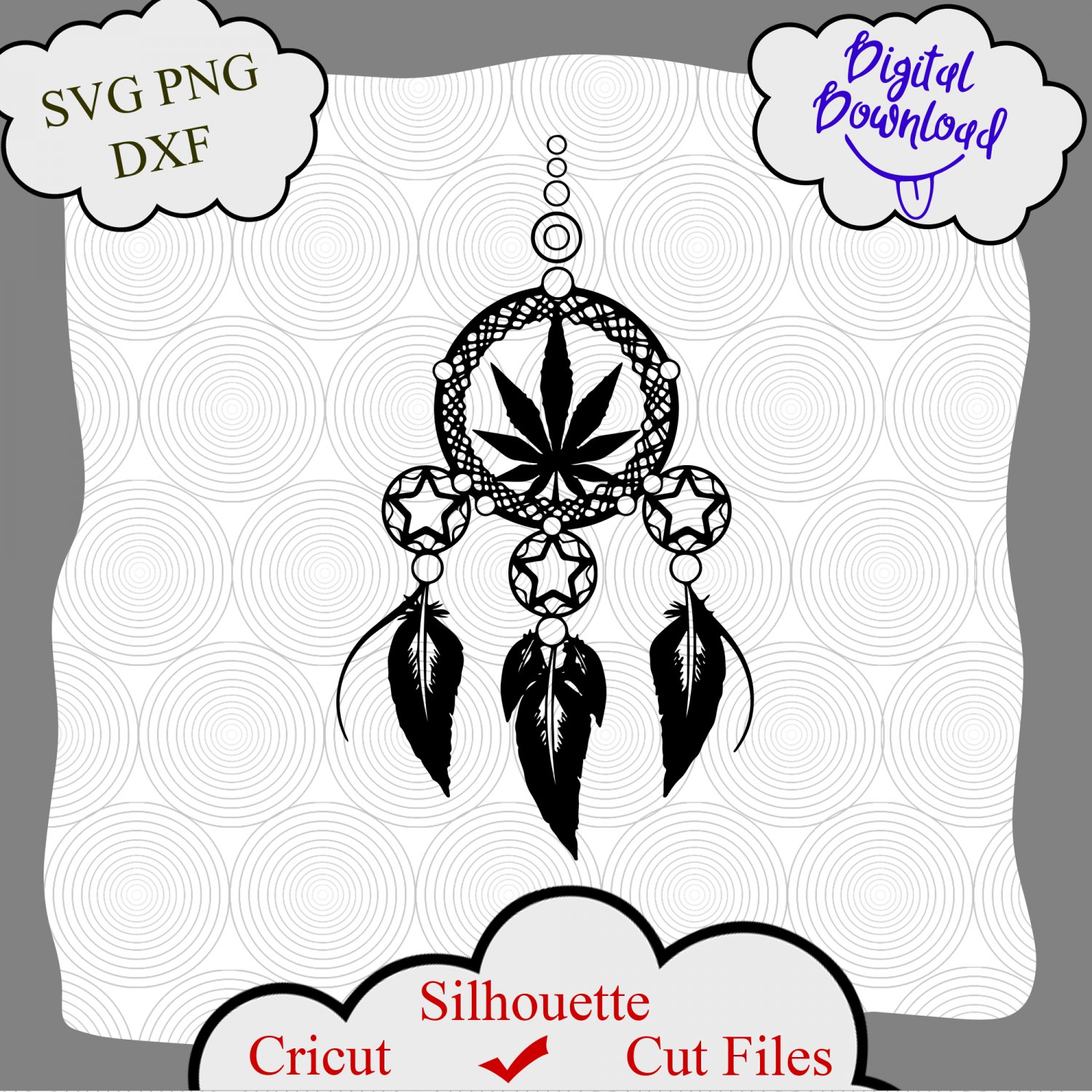 Free Free 310 Dream Catcher Svg File SVG PNG EPS DXF File