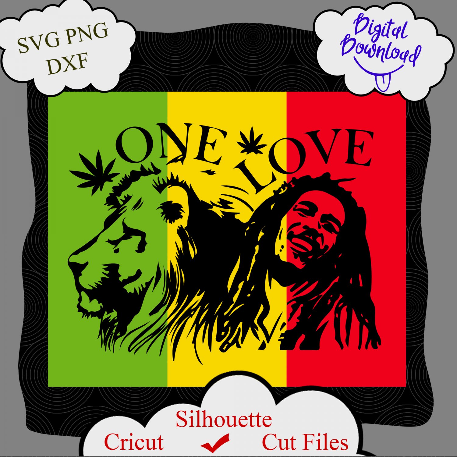 Download One Love Svg Bob Marley Svg Blunt File Blunt Weed Tray Png File Cannabis Svg Weed Quotes