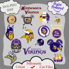 Minnesota vikings bundle logo sport svg, Minnesota vikings bundle svg, Nfl svg