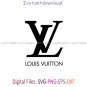 Fashion Logo Bundle Svg, Brand Logo Svg, LV Logo Svg, GG Logo Svg, Chanel Logo Svg