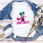 Just Do It Minnie Bundle Logo Svg, Brand Logo Svg, LV Logo Svg, GG Logo Svg, Chanel Logo Svg