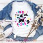 TikTok Star Layered SVG, digital download, cricut file, Png for shirt