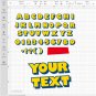 Toy Story Font SVG, Toy Story svg, font cricut, file for shirt, file for print