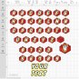 Lego Font for Cricut SVG, cricut, file for shirt, file for print