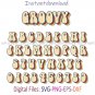 Groovy Letters SVG, Groovy Alphabet, Groovy Font On Cricut, Download Groovy Font