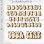 Groovy Letters SVG, Groovy Alphabet, Groovy Font On Cricut, Download Groovy Font