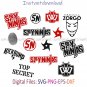 Spy Ninjas Logo SVG, Spy Ninja PNG, Ninja PNG Transparent, Instantdownload