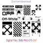 Off White Logo Svg, Off White Logo Transparent, Logo Off, Off White Logo Transparent
