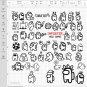 Among Us Outline SVG, Among Us Bundle, Among Us SVG Black And White, silhouette