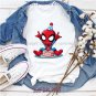 Spider-Man Birthday Party with Cake, Instantdownload