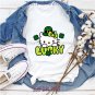 Hello Kitty St Patricks Day Svg, Hello Kitty Lucky Cat Svg, Hello Kitty For Cricut, Instantdownload