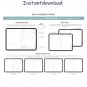 Digital Planner, Goodnotes Planner, iPad Planner, Notability Planner, Dated Digital Planner