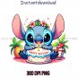Stitch Happy Birthday Png, Happy Birthday Stitch Images, Stitch Birthday Shirts, Instantdownload