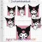 Cute Kawaii Hello Kitty, Kawaii Svg, Kawaii Kitties, Kawaii Png, Instantdownload