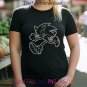 Sonic Outline, Sonic Svg For Cricut, Sonic Svg Black And White, Sonic The Hedgehog Outline