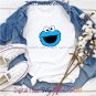 Cookie Monster SVG, Cookie Monster Cricut, Cookie Monster Outline, Cookie Monster PNG