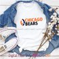 Chicago Bears Logo SVG, Chicago Bears Logos, Logo Chicago Bears PNG, Cricut