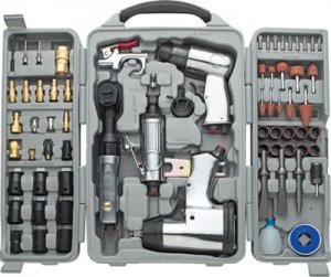Maxam 71pc SAE Pneumatic Air Tool Kit