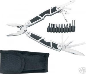 Maxam Stainless Steel Multi-Tool