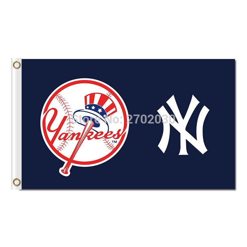 New York Yankees Flag 3x5ft Banner Polyester Baseball World Series